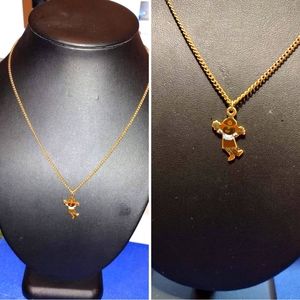 Vintage Brownie Necklace